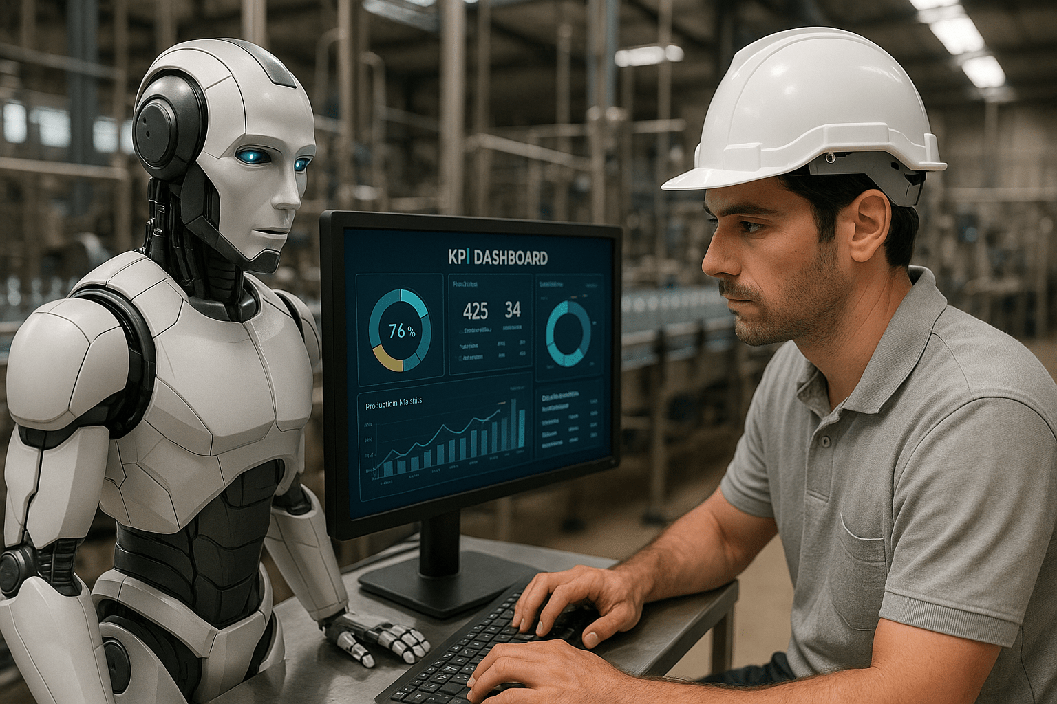AI Meets MES - Intelligent Operations with Analytics and Generative AI