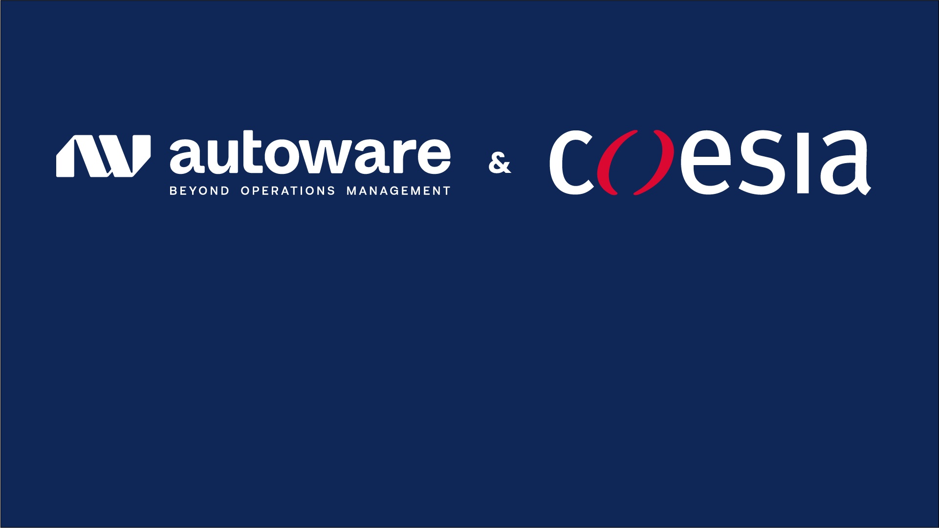 Autoware & Coesia