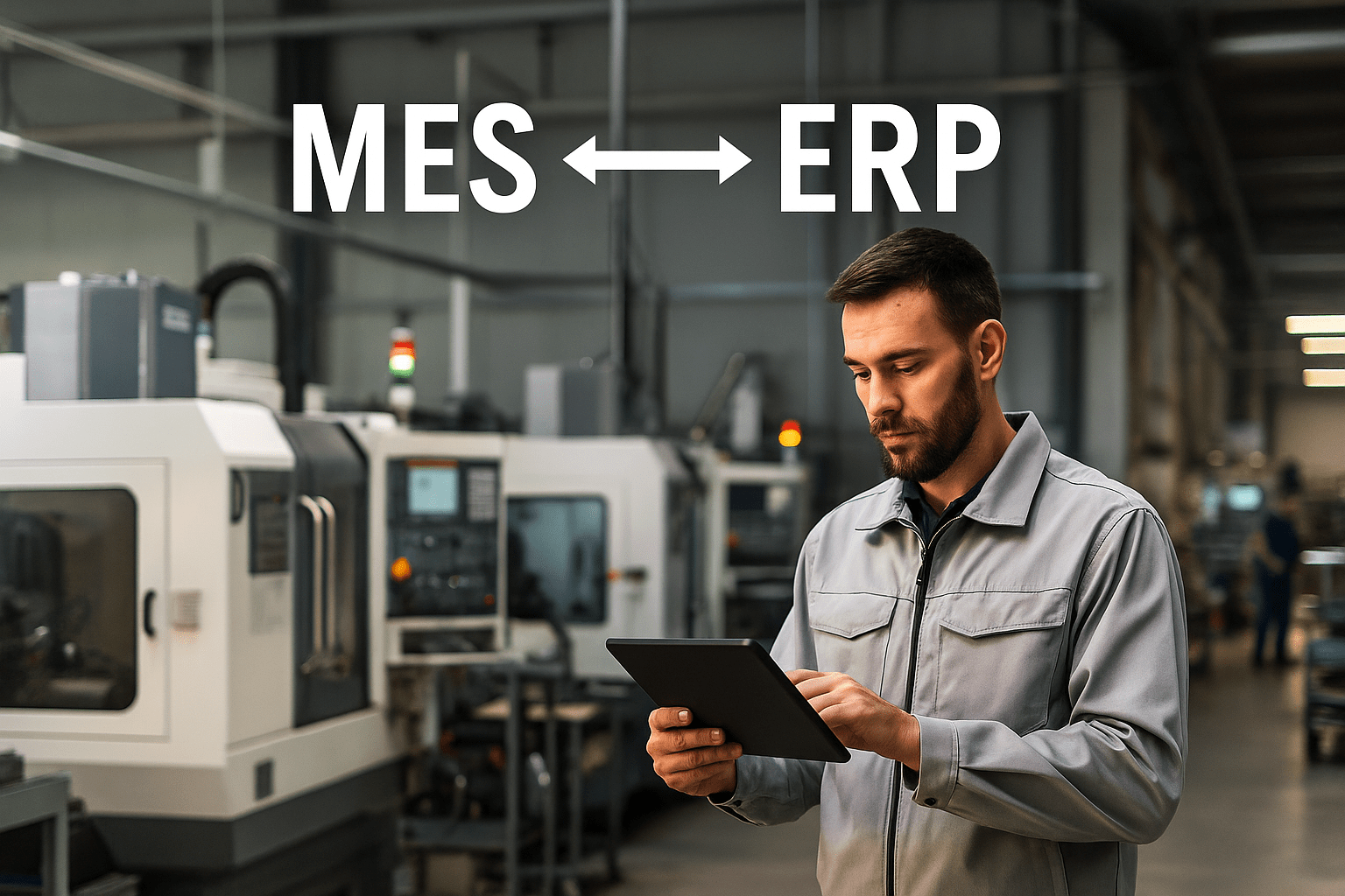 Bridging IT and OT- MES, ERP Integration, and the Digital Thread