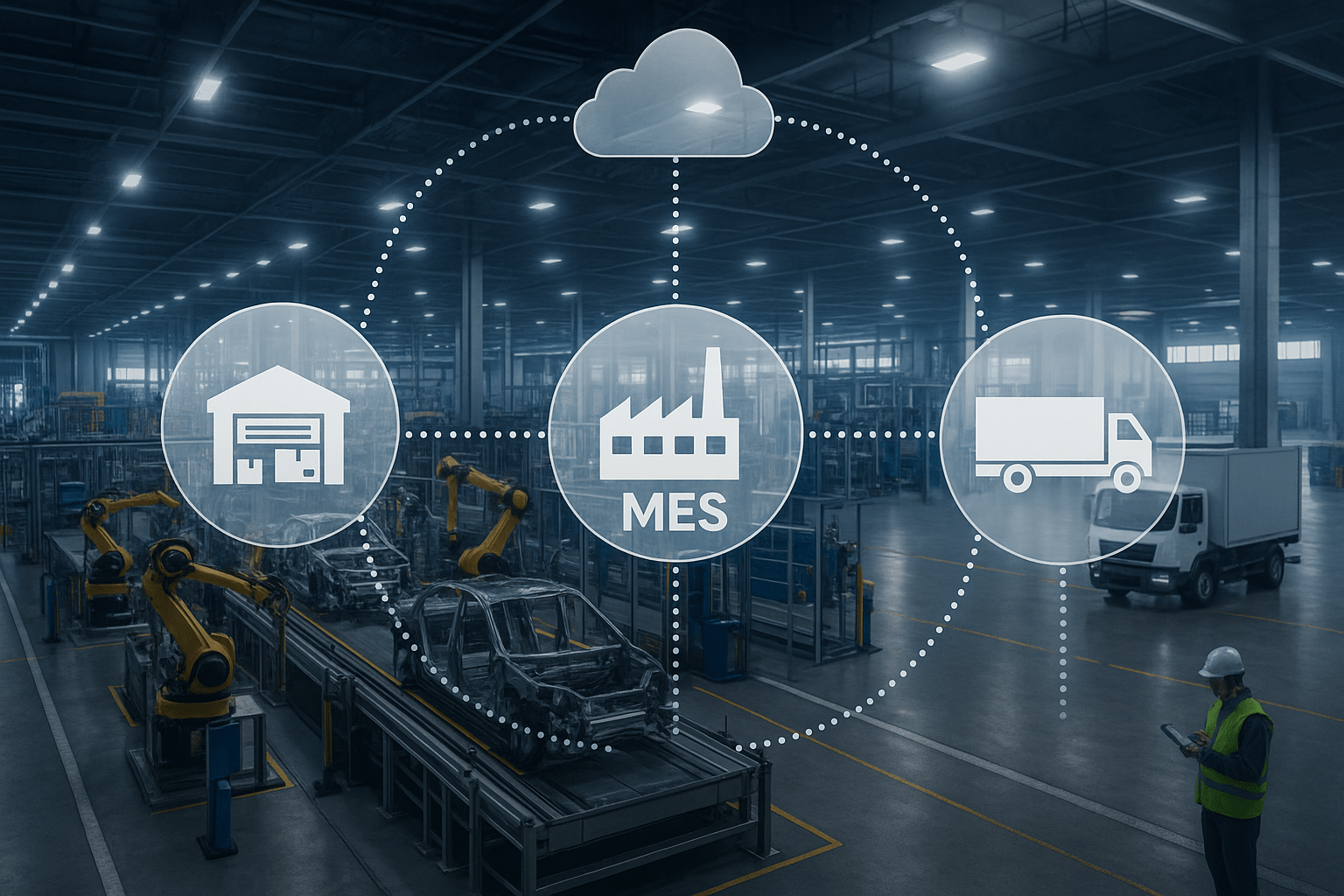 MES Beyond the Factory - Creating an Integrated, Intelligent Supply Chain